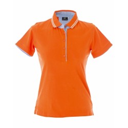 JRC Rodi Lady női galléros póló, narancssárga M